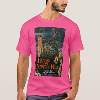 T-shirt Maison sur la colline hantée Vincent Price