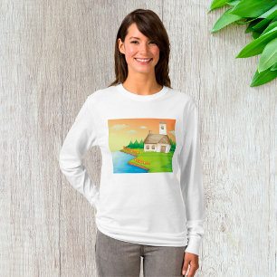 T-shirt Maison Sur La Rivière Les Femmes Long-Sleeve