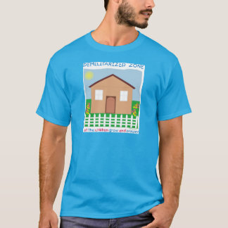 T-shirt Maison sûre Zone démilitarisée sauver les enfants