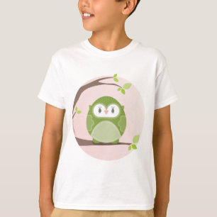 T-shirt MAISON SWEET HOME :: Chouette dans un arbre 2