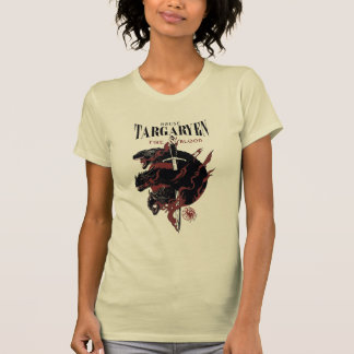 T-shirt Maison Targaryen - Feu et Sang