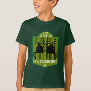 T-shirt Maison Treehouse