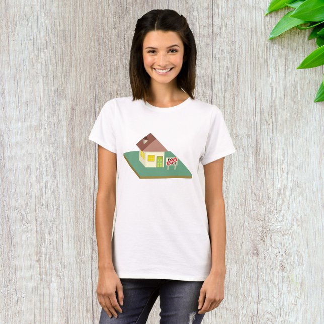 T-shirt Maison vendue (Créateur téléchargé)