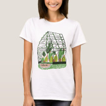 Maison Verte Botanique Verte Moderne Rose