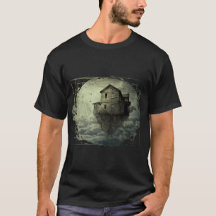 T-shirt Maison Volante Surréaliste
