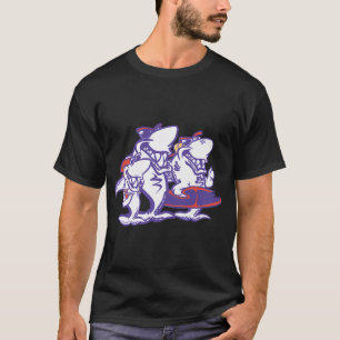 T-shirt MAISONDESHARKY Famille de Sharky