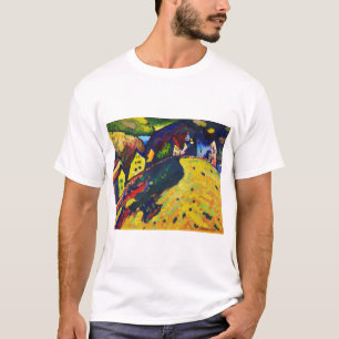 T-shirt Maisons à Murnau, Wassily Kandinsky