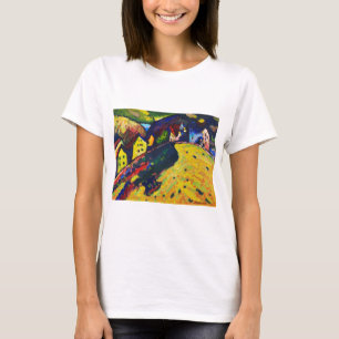 T-shirt Maisons à Murnau, Wassily Kandinsky