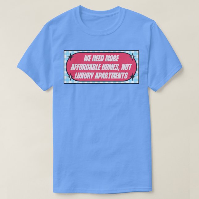 T-shirt Maisons abordables Pas Appartements De Luxe (Design devant)