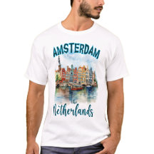 Maisons de Canal à Amsterdam : La Pays-Bas