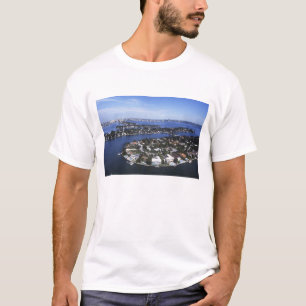 T-shirt Maisons d'île privée de Biscayne Bay, Star
