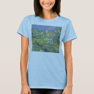 T-shirt Maisons en Provence de Paul Cézanne, Art ancien