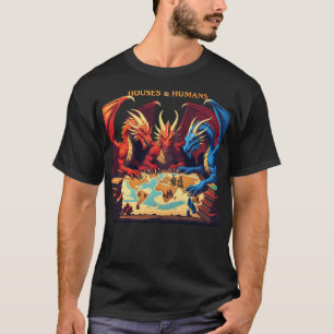 T-shirt Maisons et humains
