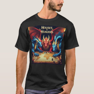 T-shirt Maisons et humains