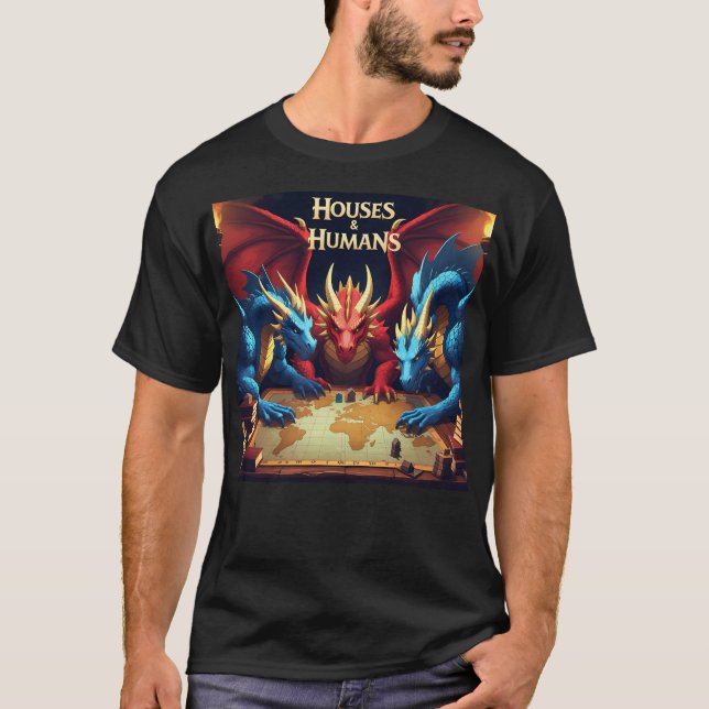 T-shirt Maisons et humains (Devant)