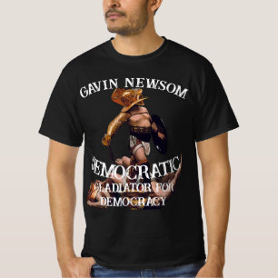T-shirt MaisTête Trump Républicain Élection Gavin Newsom