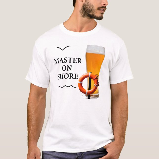 T-shirt Maître à terre (Devant)