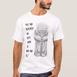 T-shirt Maître antique