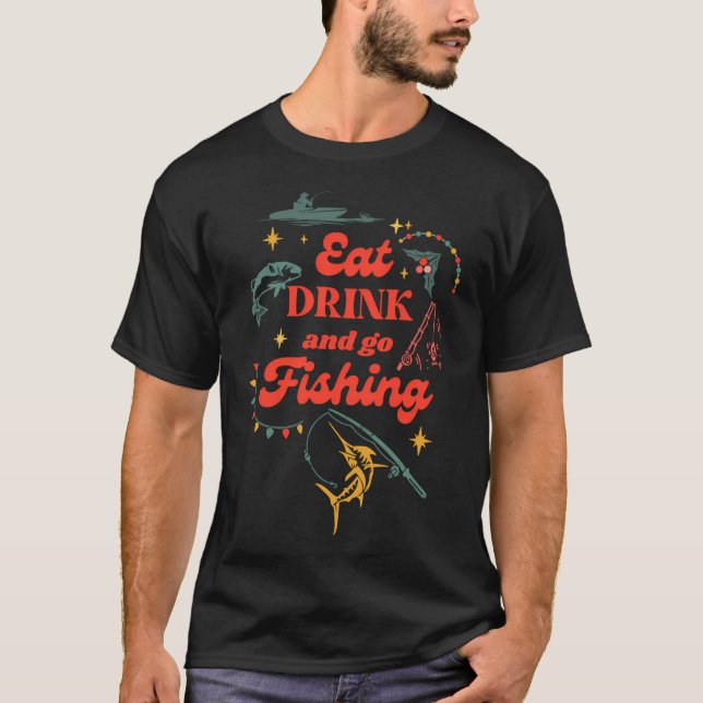 T-shirt Maître Appât (Devant)