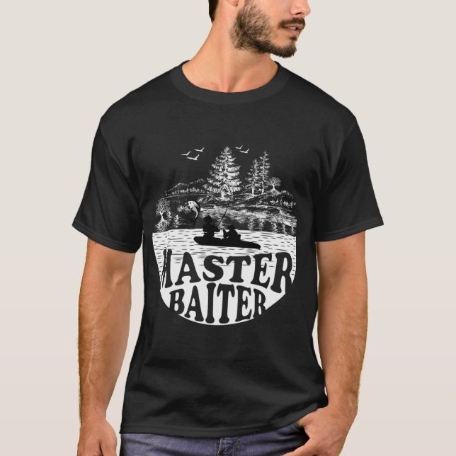 T-shirt Maître appât (Devant)