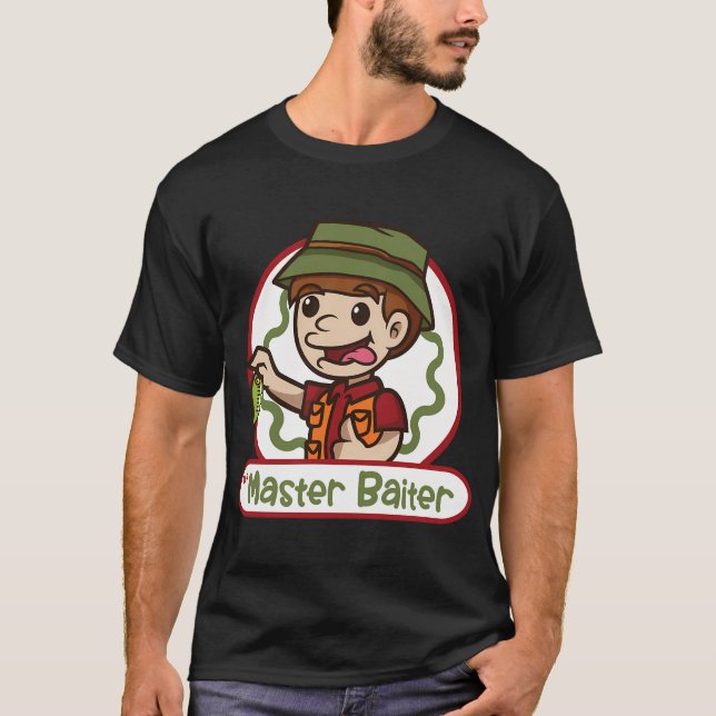 T-shirt Maître appât (Devant)