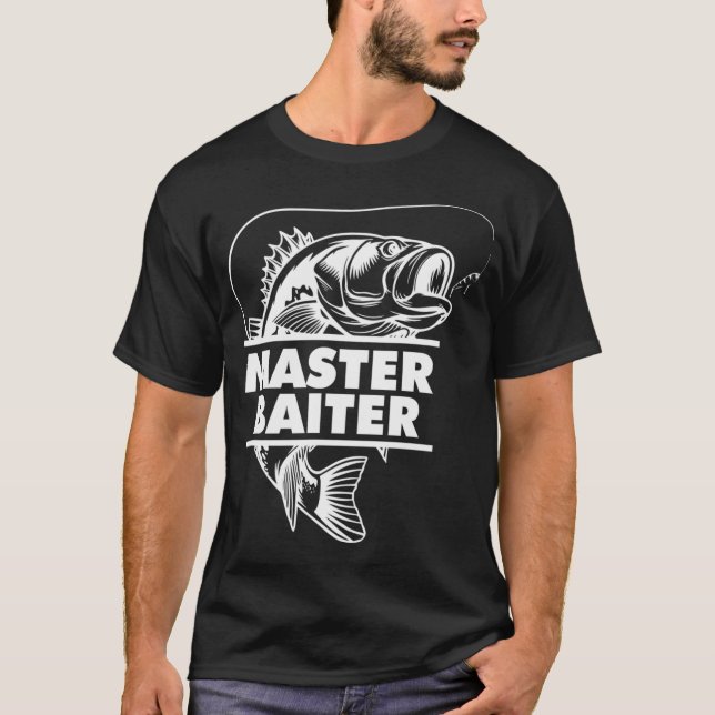 T-shirt Maître Appât (Devant)