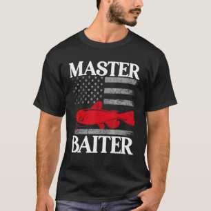 T-shirt Maître Appât Chasseur de Silure Glane