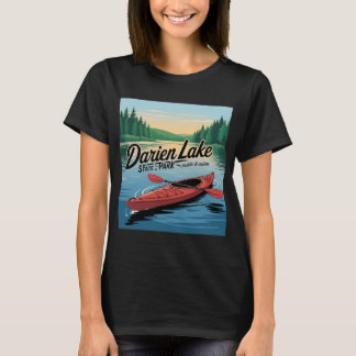 T-shirt Maître Appât Drôle Pêche Drapeau Américain