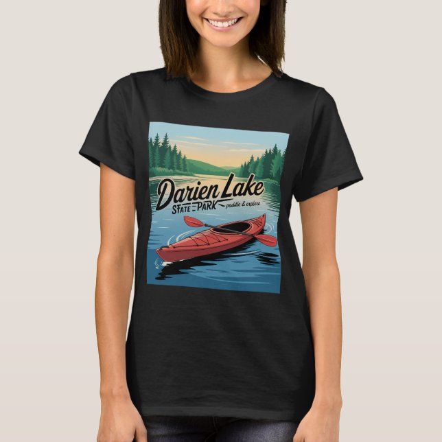 T-shirt Maître Appât Drôle Pêche Drapeau Américain (Devant)