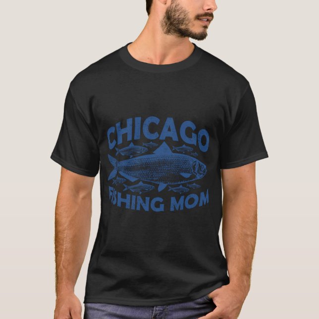 T-shirt Maître appât pêche vintage (Devant)