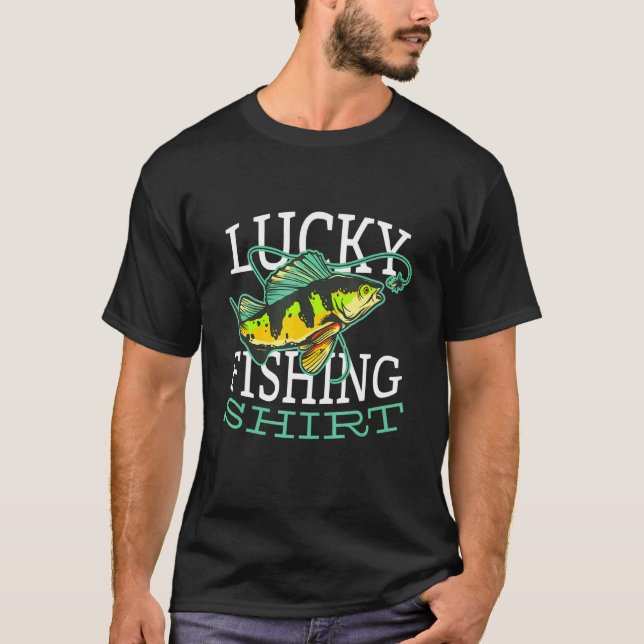 T-shirt Maître Appât Pour Pêcheur Ou Pêche (Devant)
