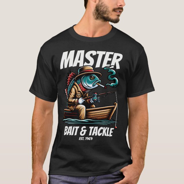 T-shirt Maître Appât & Tackle (Devant)