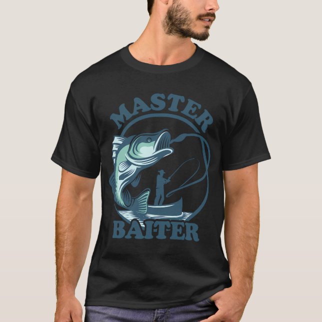 T-shirt Maître appâteur (Devant)
