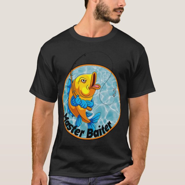 T-SHIRT MAÎTRE APPÂTEUR (Devant)