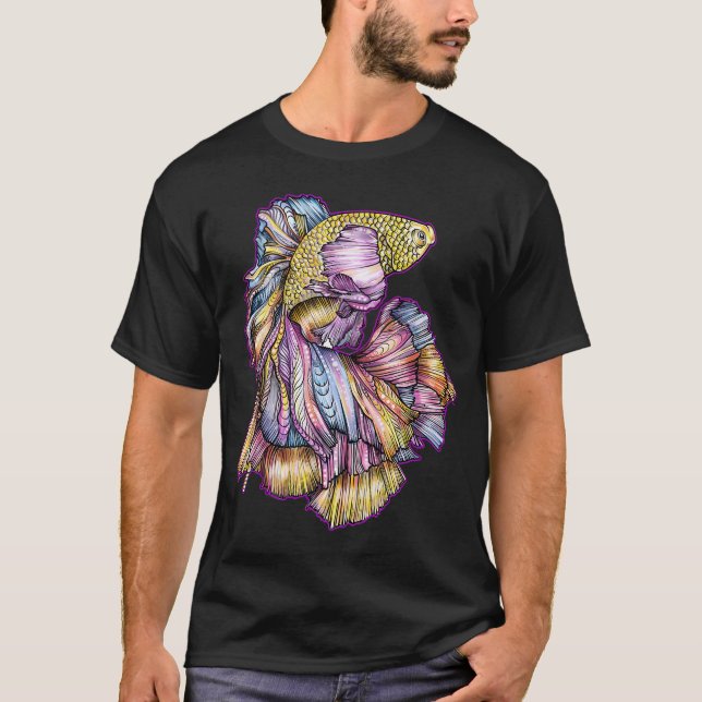 T-SHIRT MAÎTRE APPÂTEUR / PÊCHE (Devant)