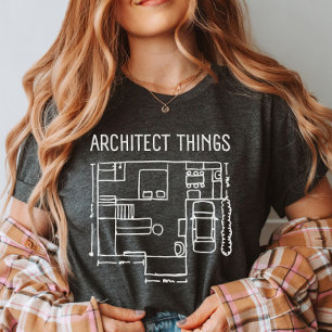 T-shirt Maître Architecte   Architecture Grand Grad