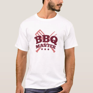 T-SHIRT MAÎTRE BBQ