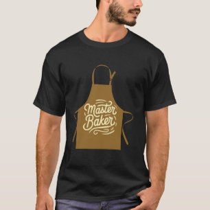 T-shirt Maître Boulanger, Cadeaux de Chef Pâtissier pour F