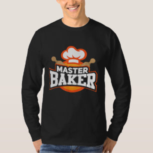 T-shirt Maître Boulanger I Boulangerie Boulangers Pâtiss