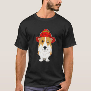 T-shirt Maître chien I Pompiers Chien I Sapeur-pompier Wel