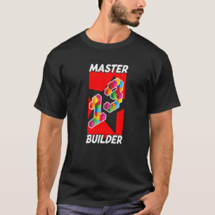 T-shirt Maître Constructeur 13 Ans Treizième Anniversaire