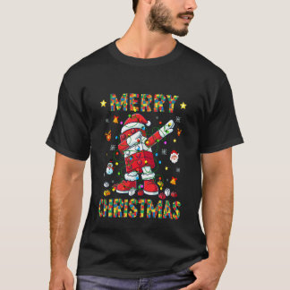 T-shirt Maître Constructeur Dabbing Blocs Briques Construc