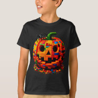 Maître constructeur d'Halloween Citrouille Enfants