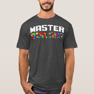 T-shirt Maître Constructeur Maillot Bâtiment Enfants Jouet