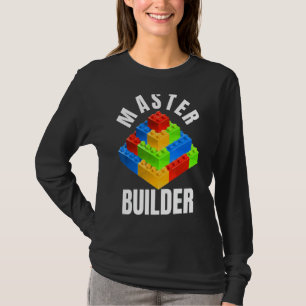 T-shirt Maître Constructeur Maillot Bâtiment Enfants Jouet
