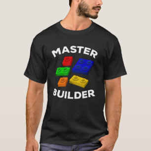 T-shirt Maître Constructeur Maillot Bâtiment Enfants Jouet
