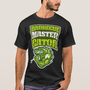 T-shirt Maître de barbecue Gator