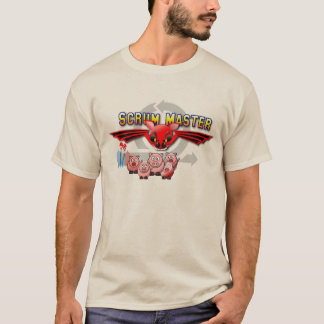 T-shirt Maître de bousculade