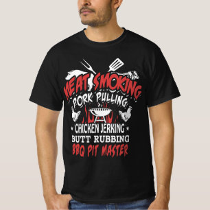 T-SHIRT MAÎTRE DE BQ-PIT POUR MAÎTRES DE LA GRIL