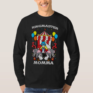 T-shirt Maitre de cirque Maman Personnel de l'événement de